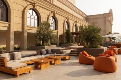 The Terrace - Sitting Area