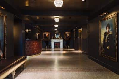 Hotel Lobby
