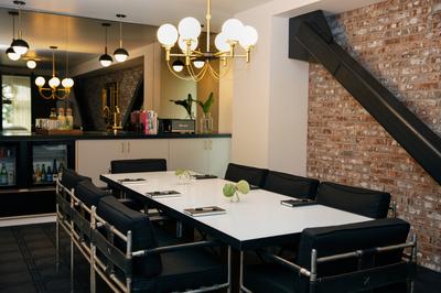 Meeting Setup for Suite
