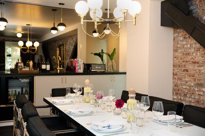 Suite Set For Dinner