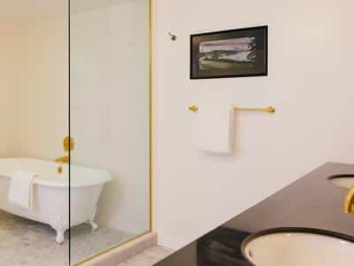 Deep Soaking Tub