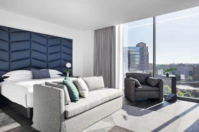 King Suite with Panoramic Midtown Views