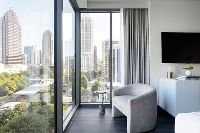 Panoramic City View