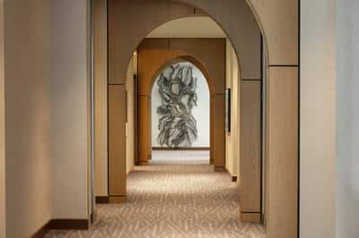 Hotel Hallway