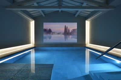 Borgobrufa Imperial Suite piscina