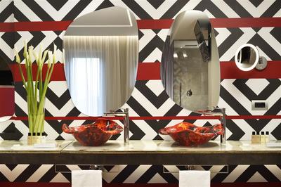 Borgobrufa Imperial Suite zona lavabi
