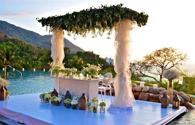 Pool view