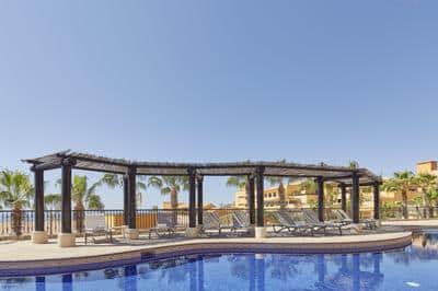 Blu Pergola