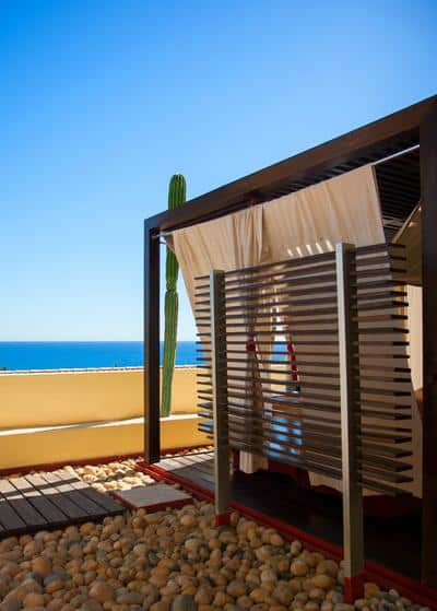 Spa: Outdoor cabins