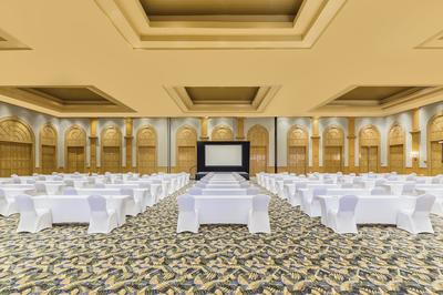 Grand Master Meeting Set Up