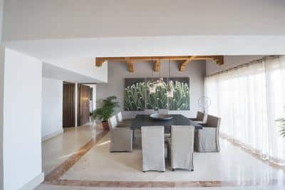 Imperial Suite Dining Room
