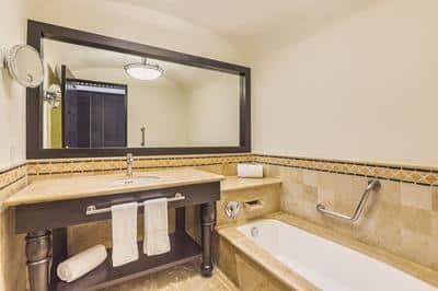 Deluxe Room Double Bathroom