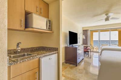 Superior Room Ocean View Kitchenette
