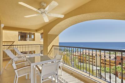 Villa Master Suite Terrace