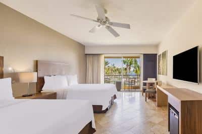 Deluxe Room Ocean View, 2 Double