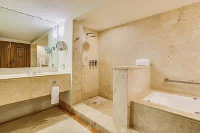 Grand Mater Suite Shower