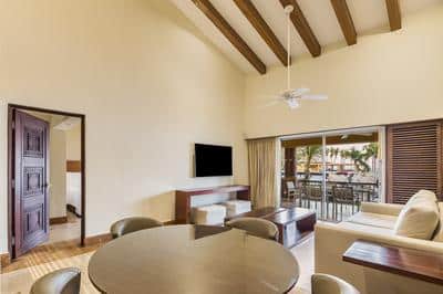 Presidential Suite Living Room