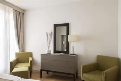 Family suite bedroom detail
