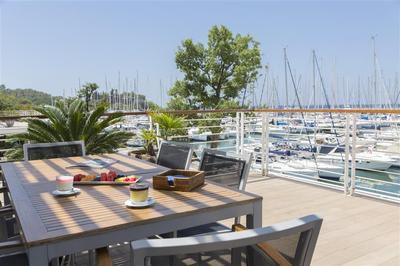 Elba Suite terrace