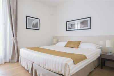 Family suite bedroom