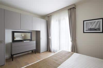 Prestige Suite bedroom