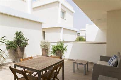 Studio balcony