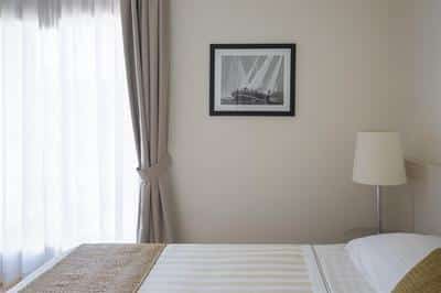Prestige Suite bedroom detail