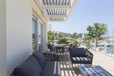 Elba suite terrace