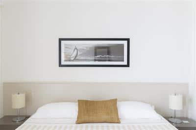 Studio bed detail