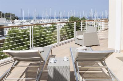 Prestige Suite terrace
