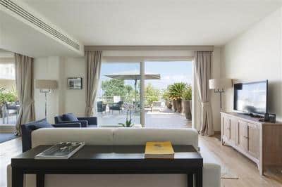 Giglio suite living room