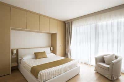 Giglio Suite master bedroom
