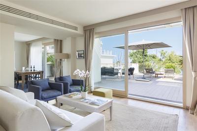 Giglio Suite living room