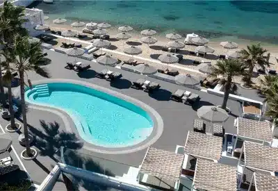 Pool and Beach