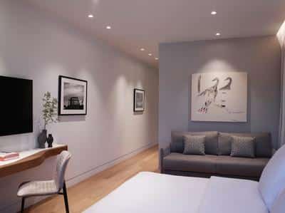 Premium Milos Terrace Room