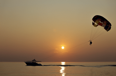 Parasailing