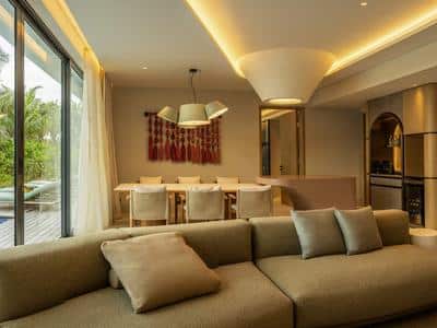 Two Bedroom Lagoon Beach Pool Loft