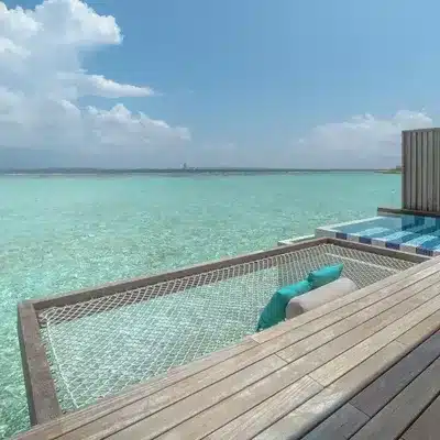 Ocean Water Pool Villa