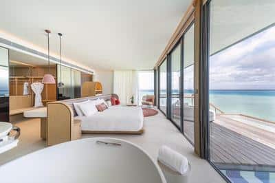 Ocean Water Pool Villa