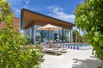 Lagoon Beach Pool Villa