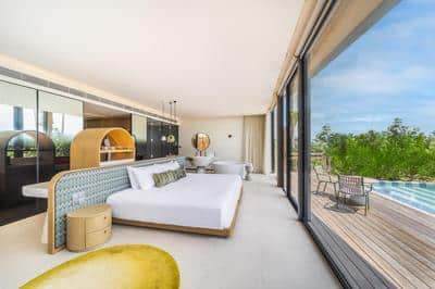 Lagoon Beach Pool Villa