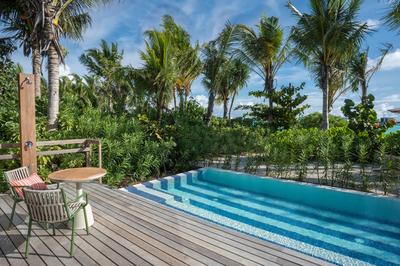 Family Beach Pool Villa with Capsule