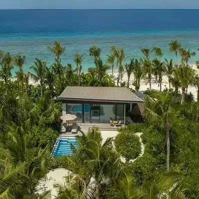 Family Beach Pool Villa with Capsule
