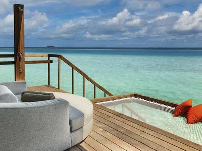 Lagoon Water Pool Villa