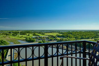 King Golf View Guest Room with Balcony