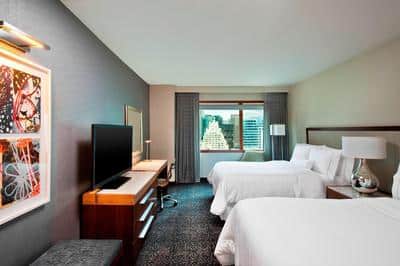 Double/Double Deluxe Guest Room