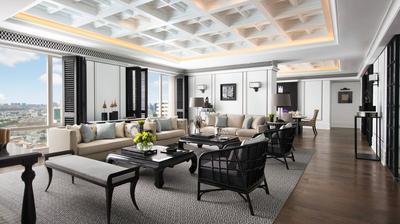 M Club lounge access, Presidential Suite, 1 King