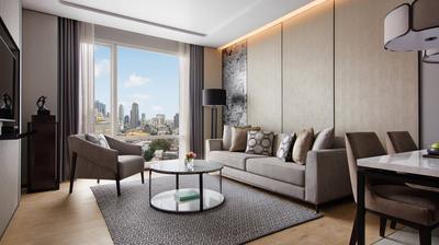 M Club lounge access, Suite, 1 King