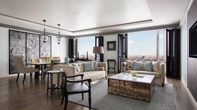 M Club lounge access, Vice Presidential Suite, 1 King