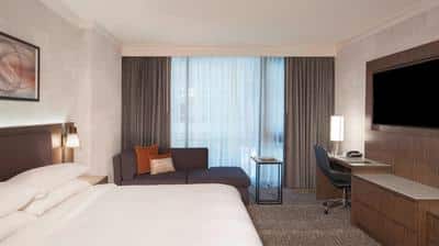 M Club lounge access, Guest room, 1 King
